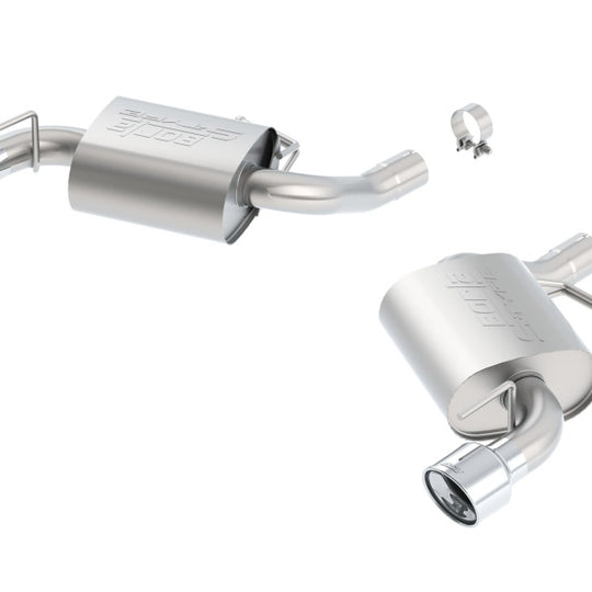 Borla 2016 Camaro 6.2L V8 w/o NPP S-Type Rear Section Exhaust