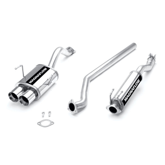MagnaFlow Street Series Cat Back Exhaust System - 2002-2005 Honda Civic Si