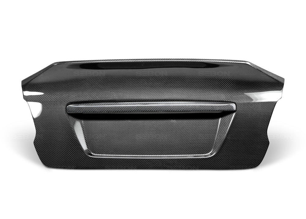 Seibon Carbon Fiber C Style Trunk - 2015-2021 Subaru WRX / STI