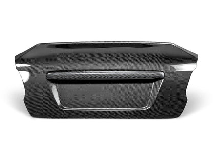 Seibon Carbon Fiber C Style Trunk - 2015-2021 Subaru WRX / STI