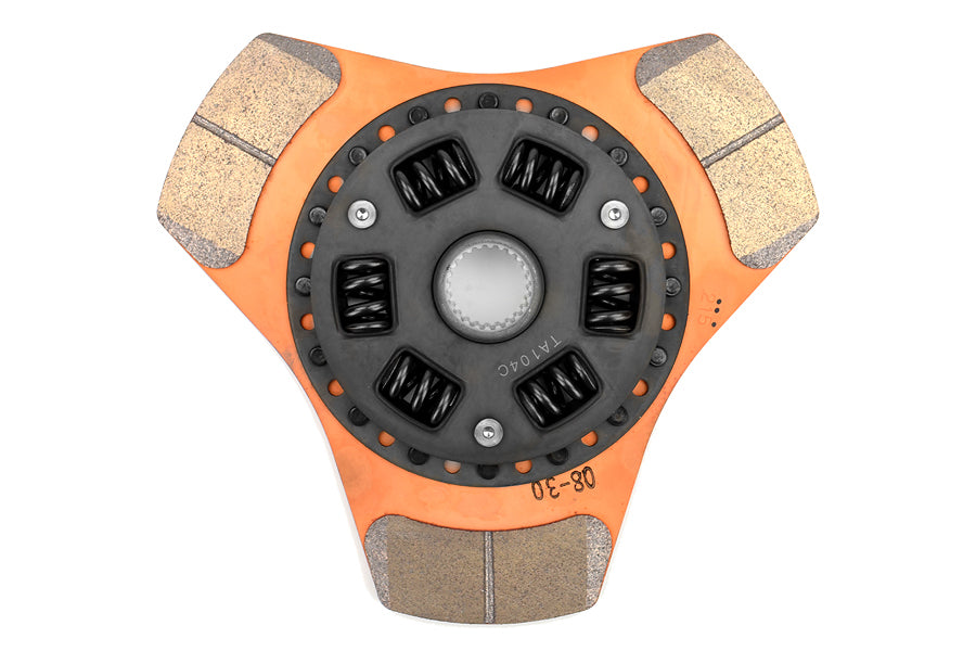 Exedy Stage 2 Cerametallic Clutch Kit - 2004-2008 Acura TSX / 2002-2006 RSX / 2003-2007 Honda Accord / 2002-2008 Civic