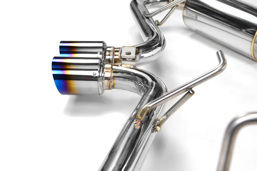 Invidia N1 Cat Back Exhaust - Titanium Tips - 2005-2006 Mini Cooper S
