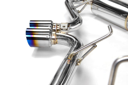 Invidia N1 Cat Back Exhaust - Titanium Tips - 2005-2006 Mini Cooper S