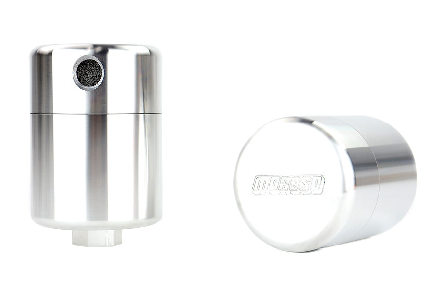 Moroso Air Oil Separator - 2008-2014 Subaru WRX