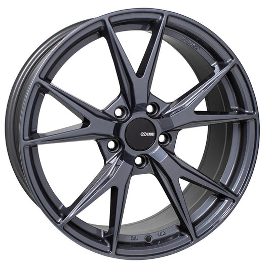 Enkei Phoenix Blue Gunmetal 18x8 +45 5x112 (Single Wheel) - 2020-2024 Toyota GR Supra