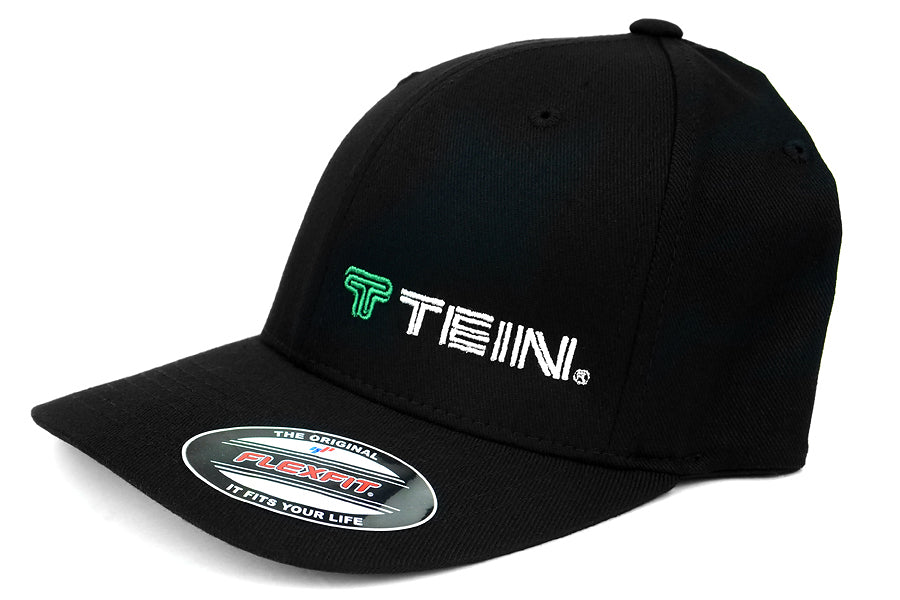 Tein Embroidered Hat Black FlexFit Small/Medium - Universal