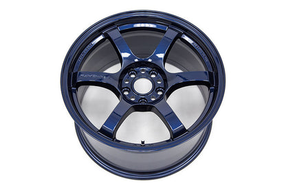 Gram Lights 57DR Eternal Blue Pearl 18x9.5 +38mm 5x114.3 (Single Wheel) - 2015-2024 Subaru WRX / 2015-2021 STI / 2019-2024 Forester