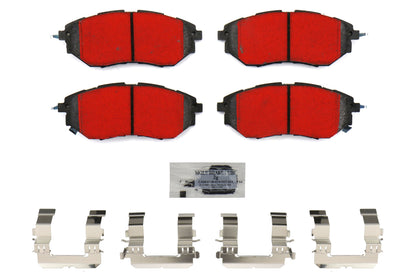 Stoptech PQ Pro Brake Pads Front - Subaru Models (inc. 2015-2024 WRX / 2005-2012 Legacy GT)