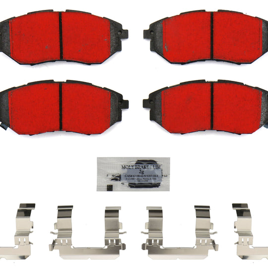Stoptech PQ Pro Brake Pads Front - Subaru Models (inc. 2015-2024 WRX / 2005-2012 Legacy GT)