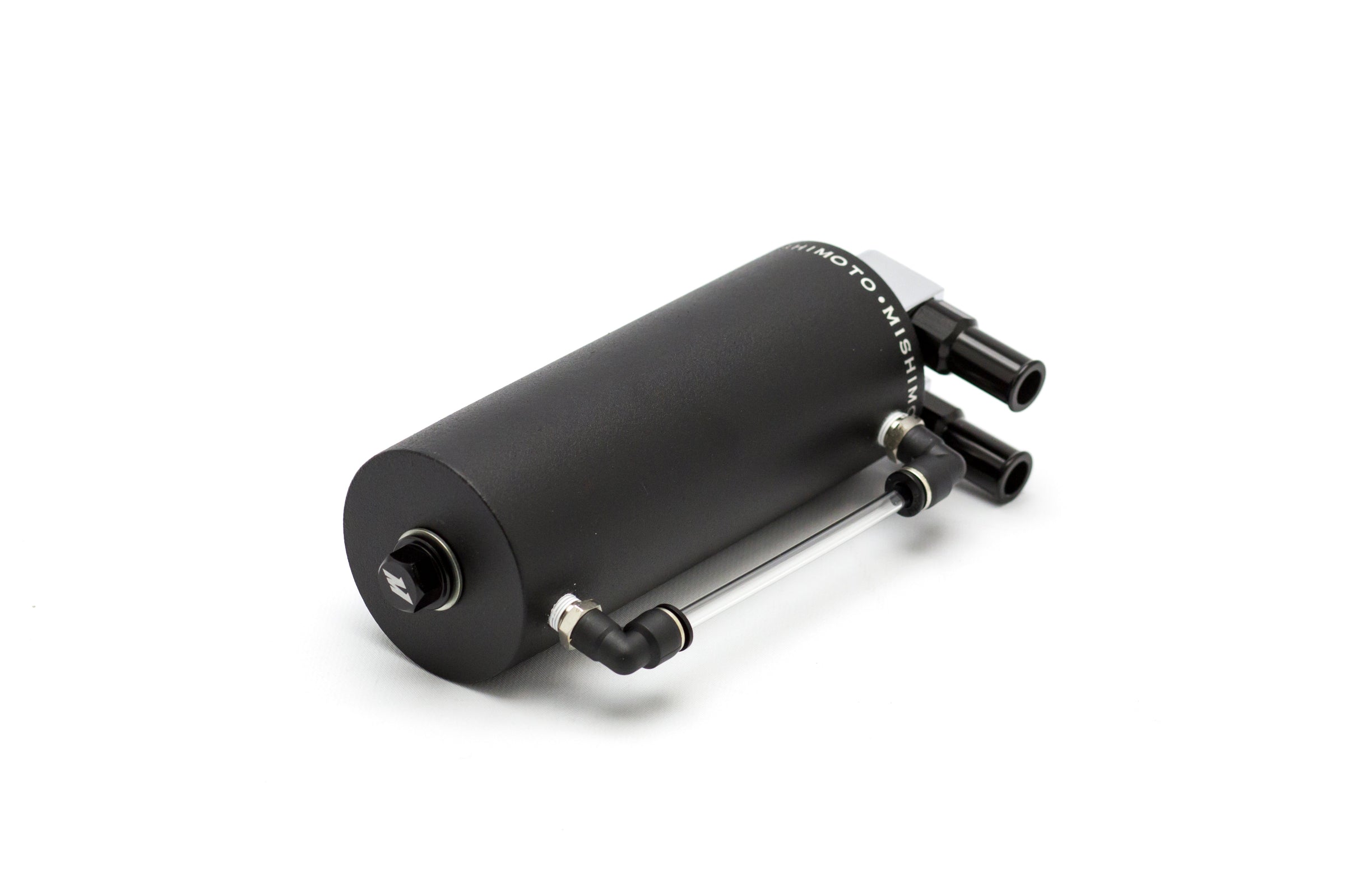 Mishimoto Aluminum Oil Catch Can Small Wrinkle Red - Universal