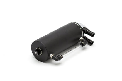 Mishimoto Aluminum Oil Catch Can Small Wrinkle Red - Universal