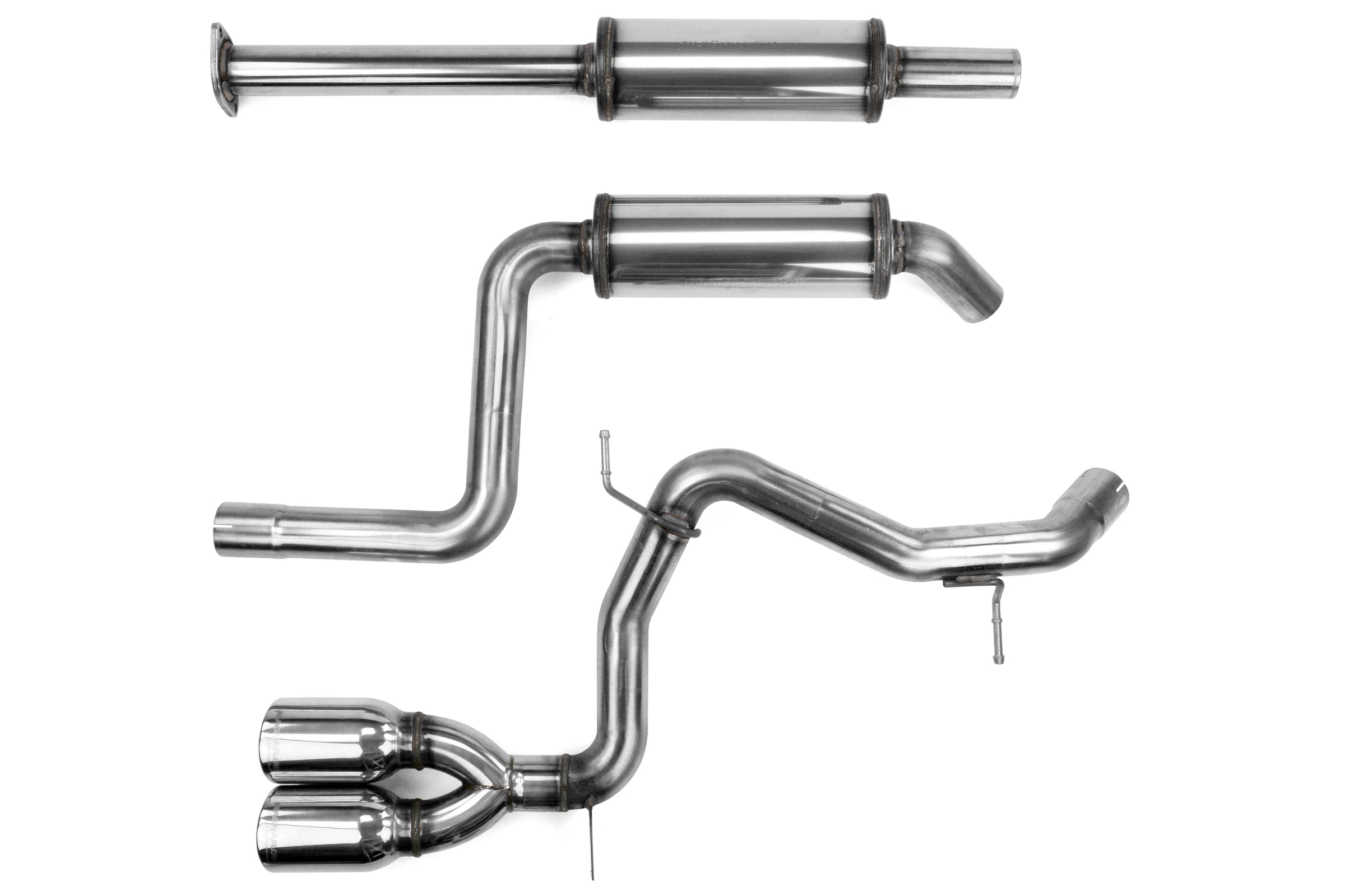 MagnaFlow Cat Back Exhaust - 2013-2018 Ford Focus ST