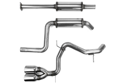 MagnaFlow Cat Back Exhaust - 2013-2018 Ford Focus ST