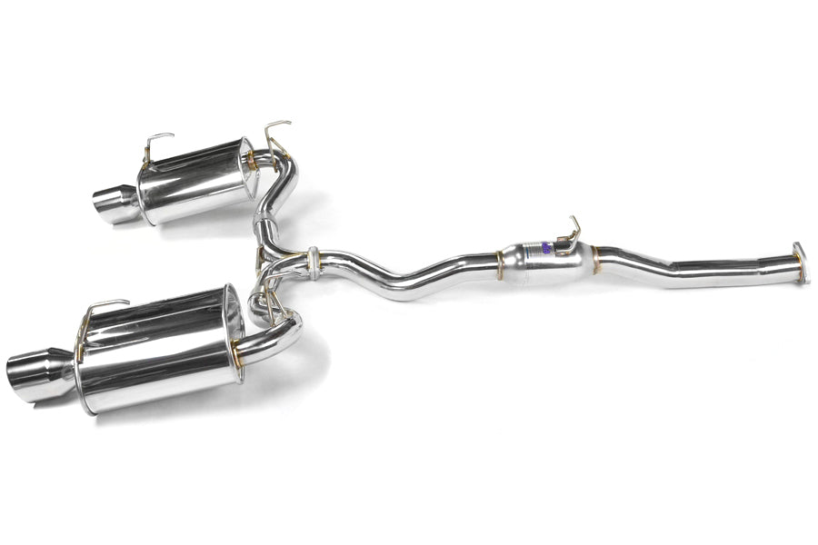 Invidia Q300 Cat Back Exhaust - 2000-2009 Honda S2000
