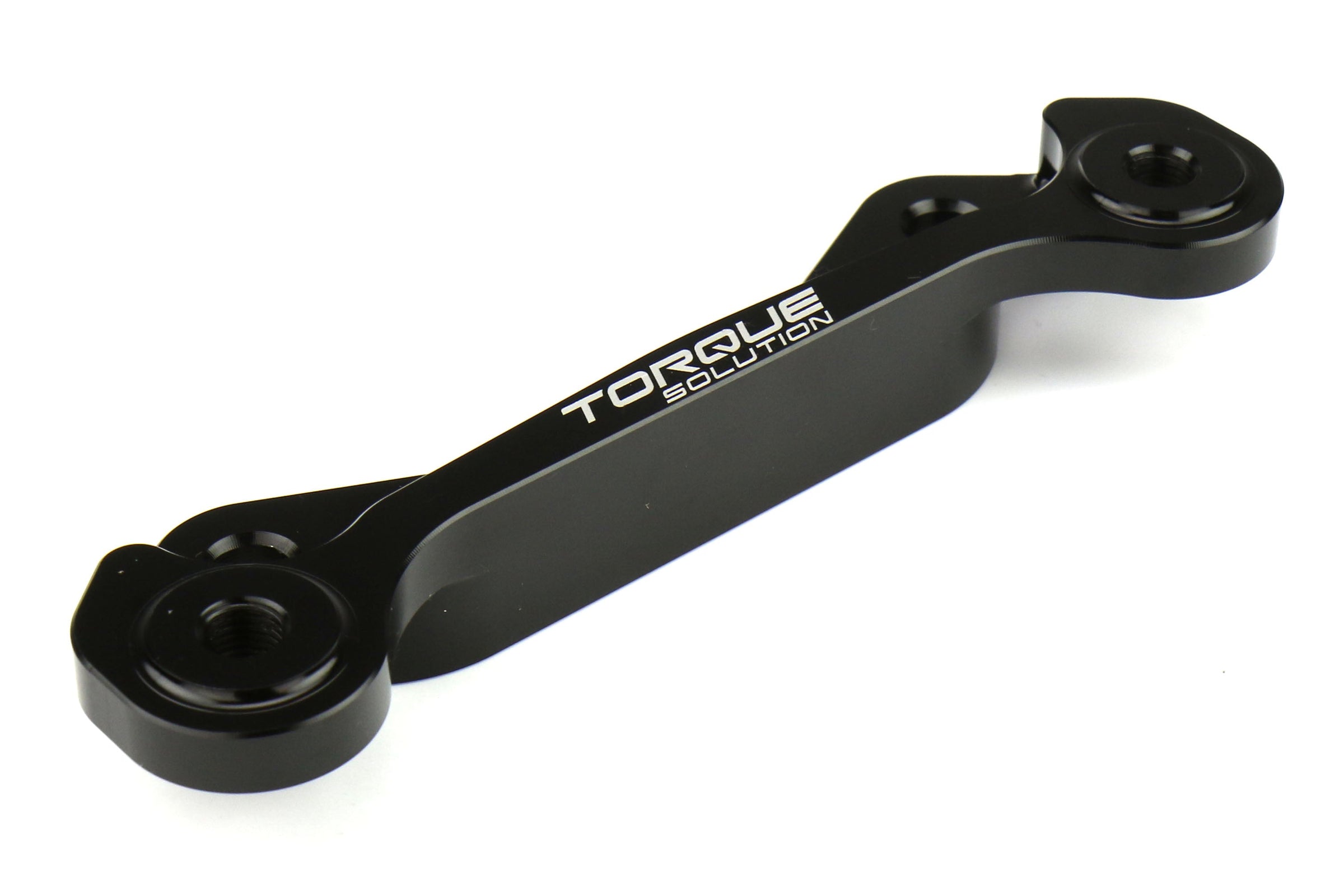 Torque Solution Rear Brake Caliper Adapters - 1998-2005 Subaru Impreza / 2002-2008 Forester / 2000-2009 Legacy / Outback