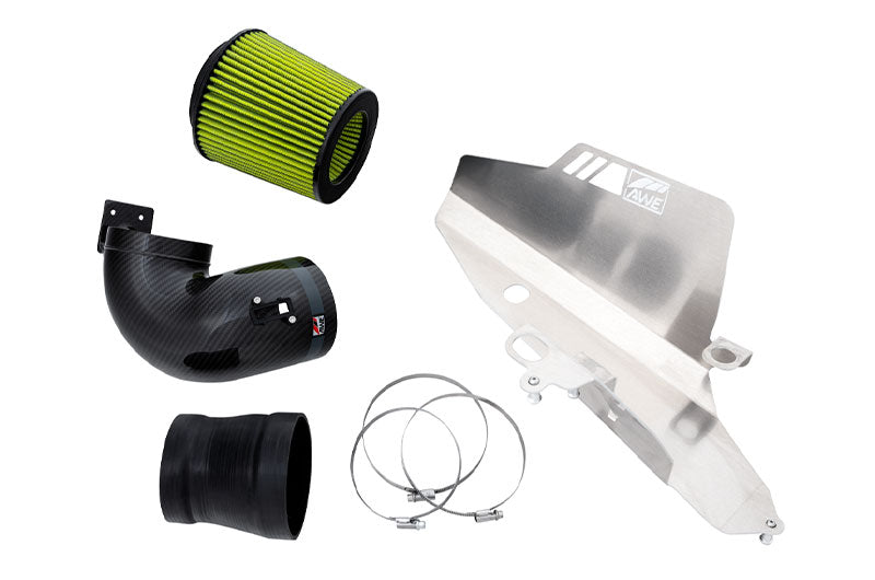 AWE S-FLO Carbon Intake System - 2020-2024 Toyota GR Supra