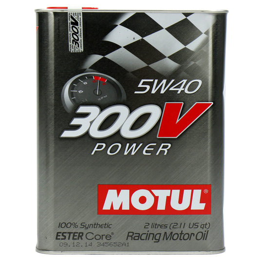 Motul 300V Power 5W40 Engine Oil 2L - Universal