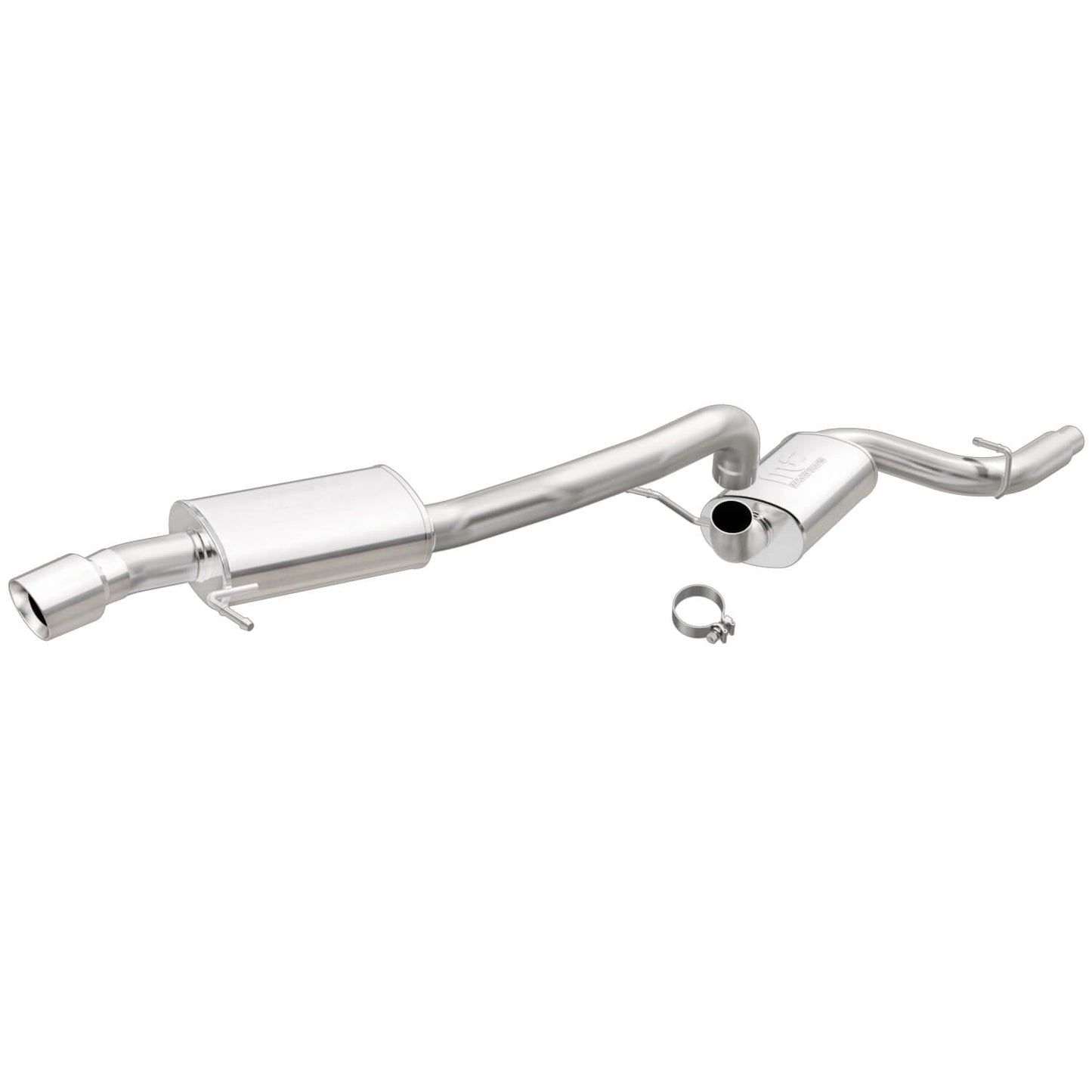 MagnaFlow Touring Series Cat Back Exhaust System - 2015-2018 Volkswagen Passat 1.8L