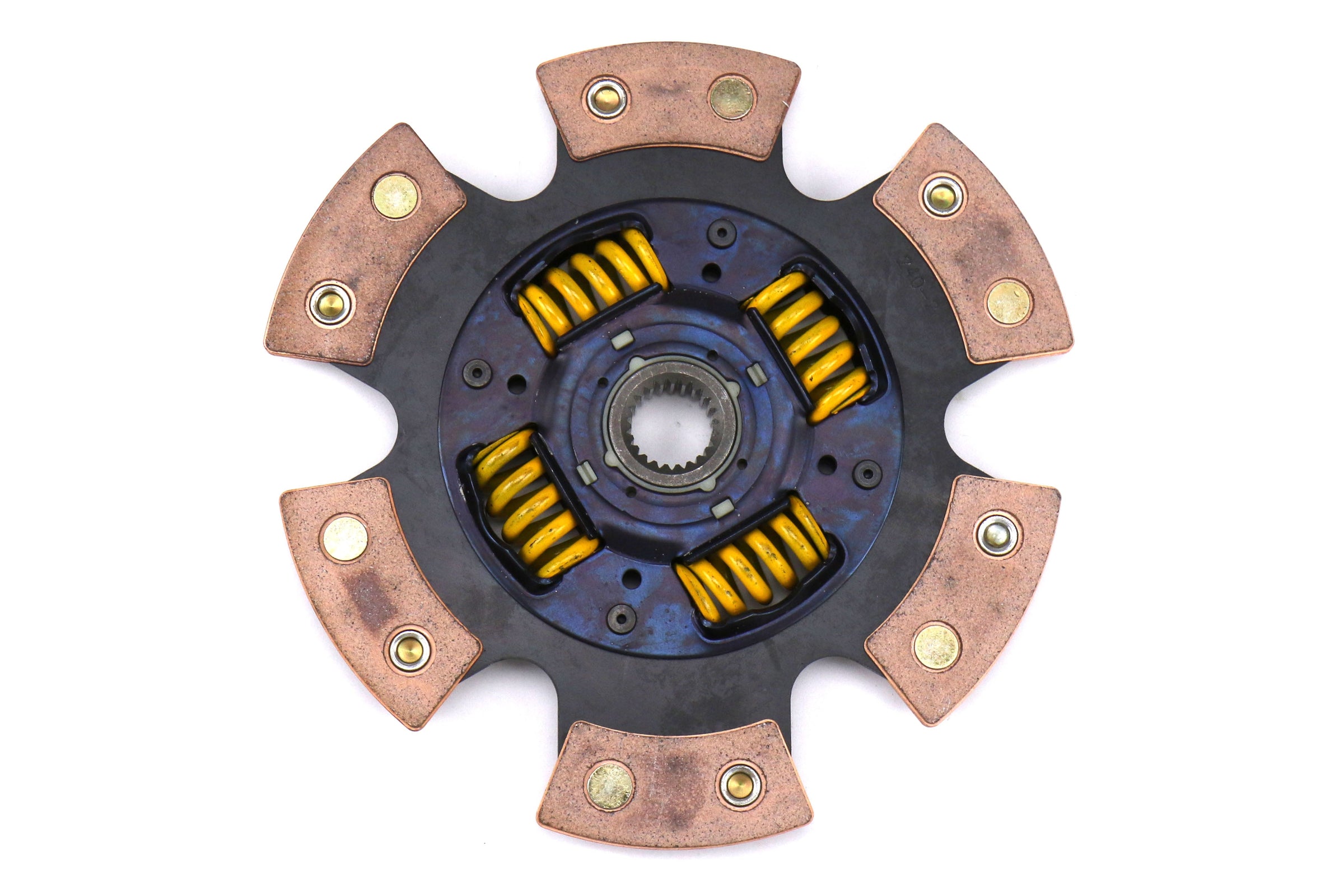 ACT XT Race Sprung 6 Pad Clutch Kit - 2016-2018 Ford Focus RS