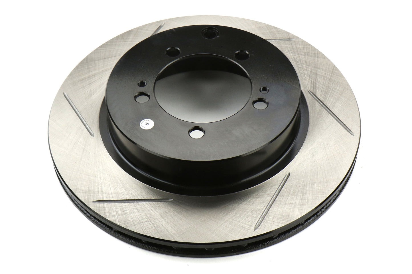 Stoptech Slotted Rear Right Rotor Single - 2003-2006 Mitsubishi Evo 8/9