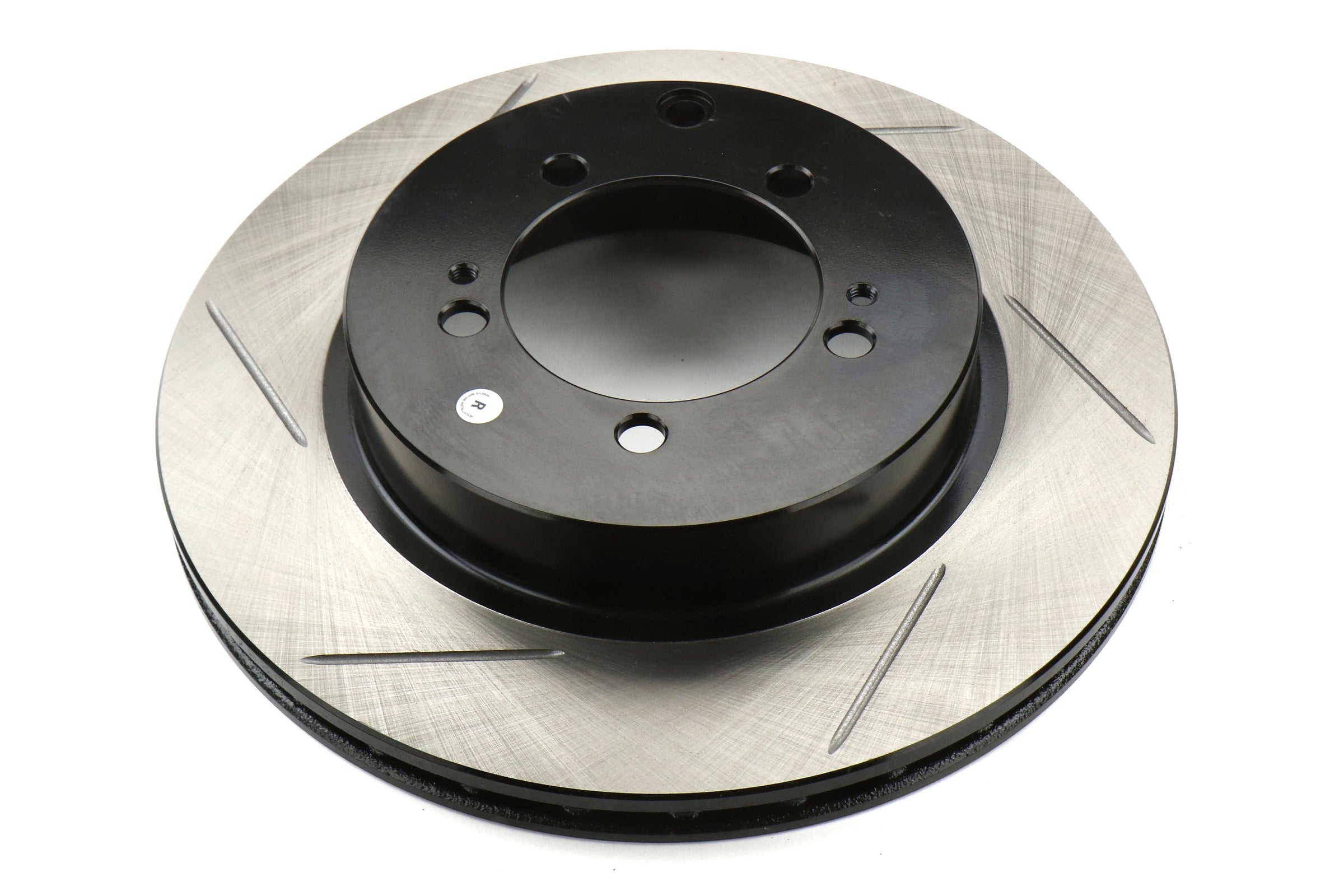 Stoptech Slotted Rear Right Rotor Single - 2003-2006 Mitsubishi Evo 8/9