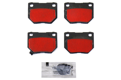 Stoptech PQ Pro Brake Pads Rear - 2006-2007 Subaru WRX