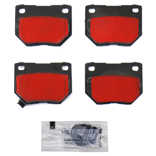 Stoptech PQ Pro Brake Pads Rear - 2006-2007 Subaru WRX