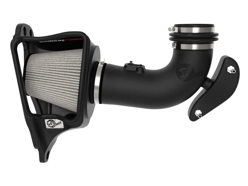 aFe POWER Magnum FORCE Stage-2 Pro DRY S Cold Air Intake Sys 14-19 Chevrolet Corvette (C7) V8-6.2L