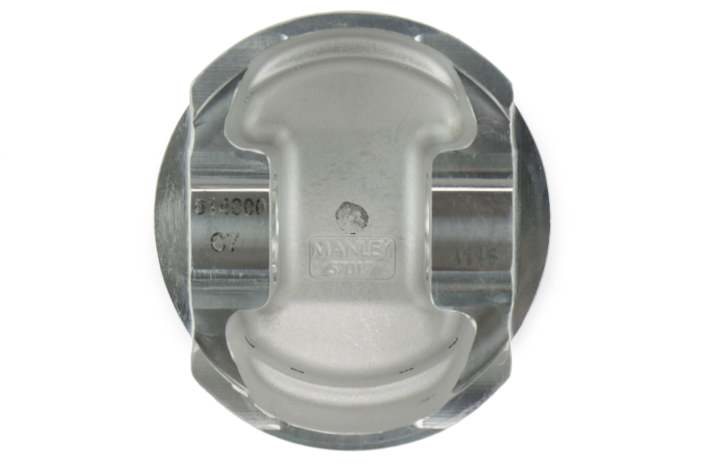 Manley Performance Platinum Series Piston Set 86mm 9.0:1 - 2008-2015 Mitsubishi Evo X