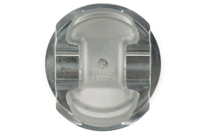 Manley Performance Platinum Series Piston Set 86mm 9.0:1 - 2008-2015 Mitsubishi Evo X