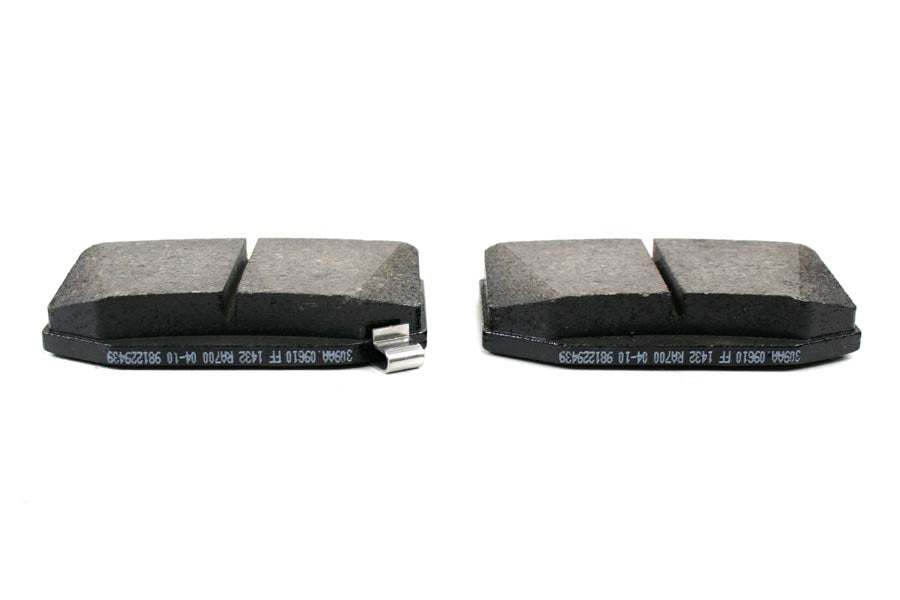 Stoptech Sport Brake Pads Rear - 2004-2017 Subaru STI / 2003-2015 Mitsubishi Evo / OEM Brembo Applications