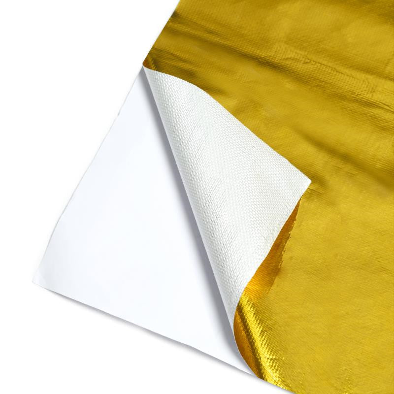 Mishimoto Gold Reflective Barrier w/ Adhesive Backing 24 - Universal