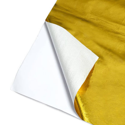 Mishimoto Gold Reflective Barrier w/ Adhesive Backing 24 - Universal