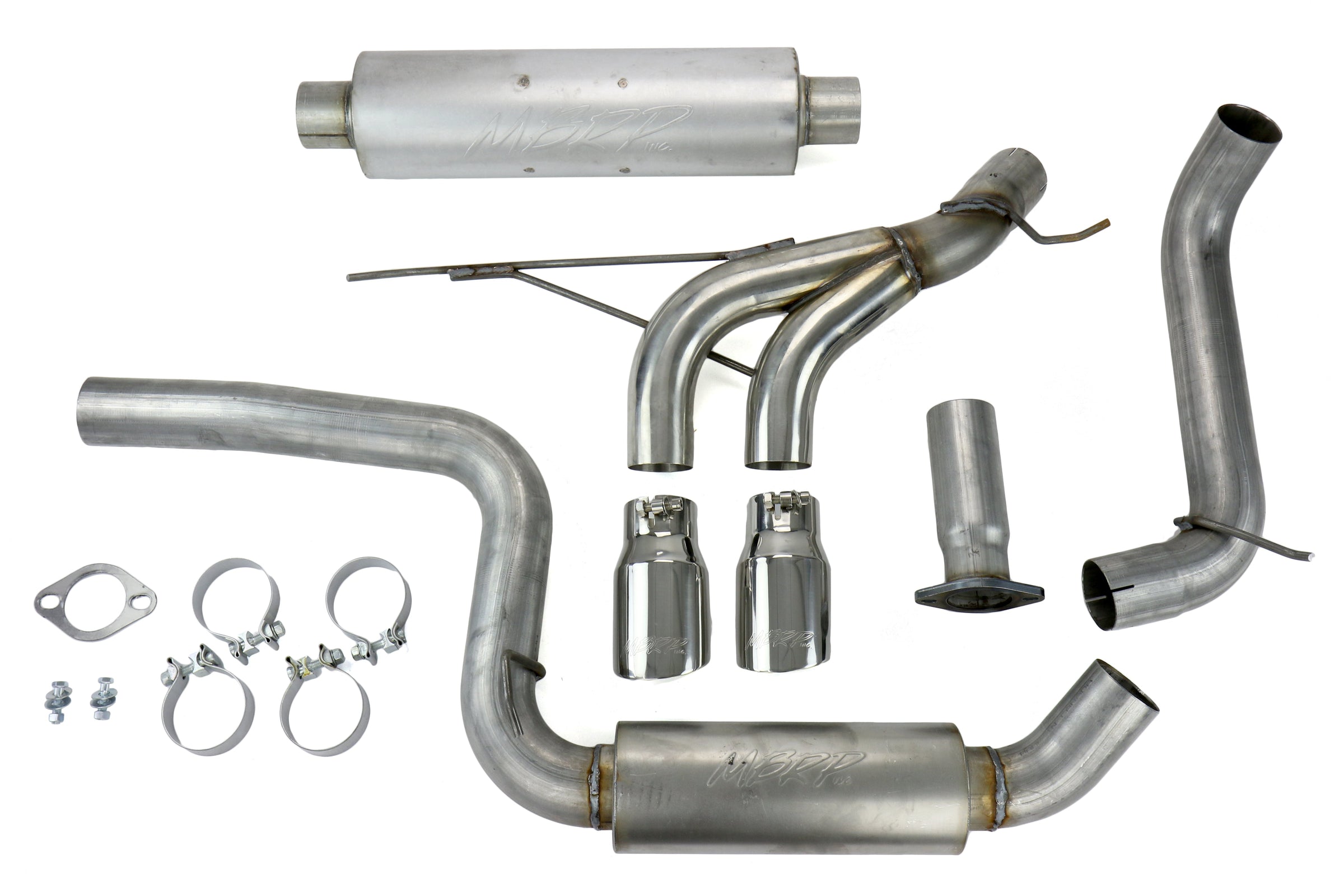 MBRP Installer Series Cat Back Exhaust - 2013-2018 Ford Focus ST