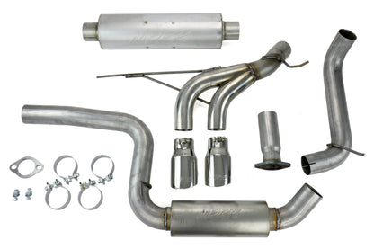 MBRP Installer Series Cat Back Exhaust - 2013-2018 Ford Focus ST