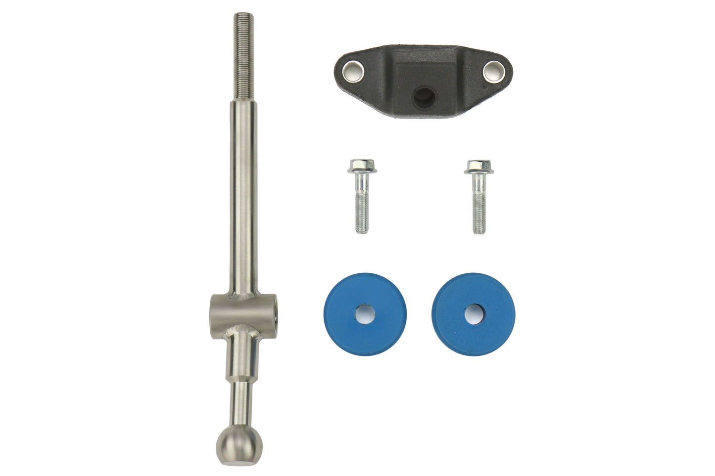 Torque Solution Short Shifter and Bushing Combo - 2008-2014 Subaru WRX