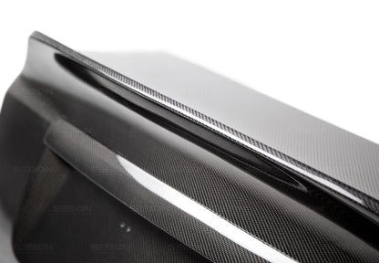 Seibon Carbon Fiber C Style Trunk - 2008-2014 Subaru WRX Sedan / 2011-2014 STI Sedan