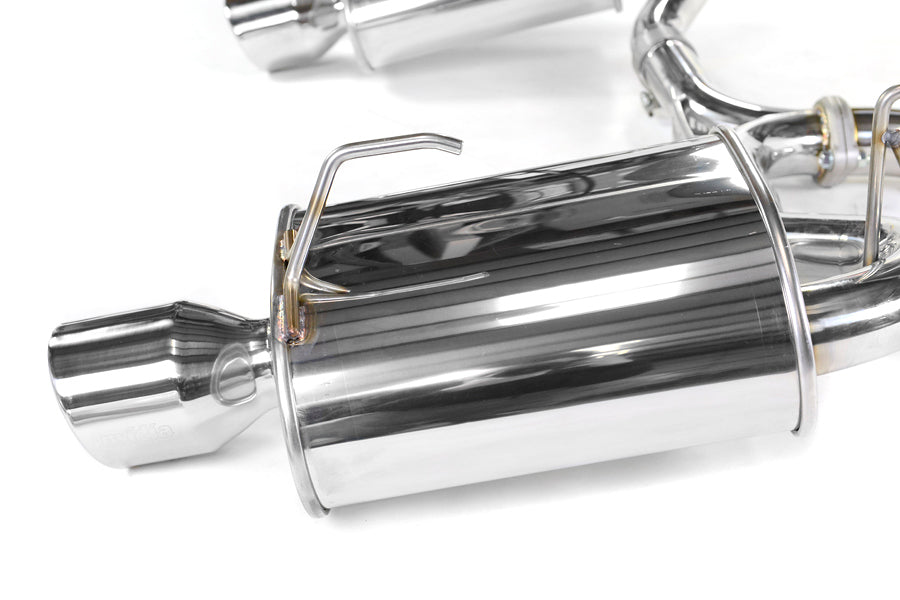 Invidia Q300 Cat Back Exhaust - 2000-2009 Honda S2000