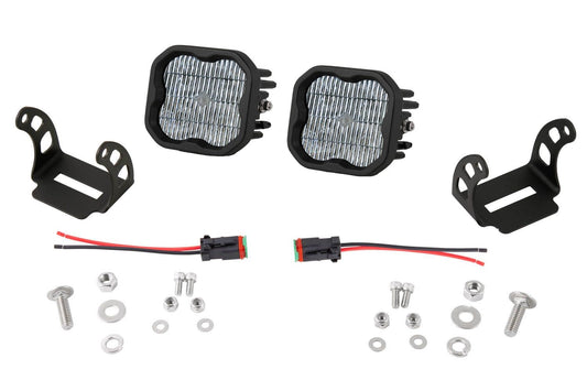 Diode Dynamics SS3 Pod Max Fog Light Kit (White) - Universal