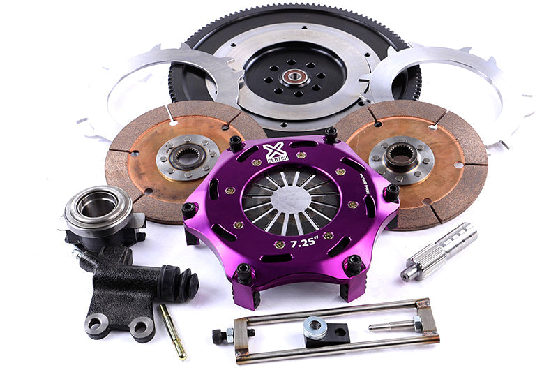 XClutch Twin Solid Ceramic Clutch Kit 2004-2021 Subaru STI