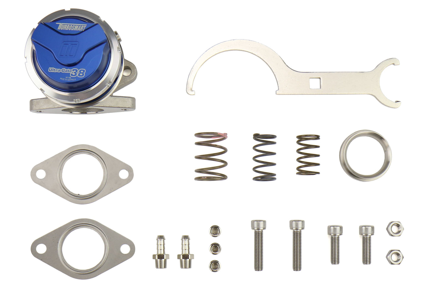 Turbosmart WG38 GenV Ultra-Gate 38 7psi Blue