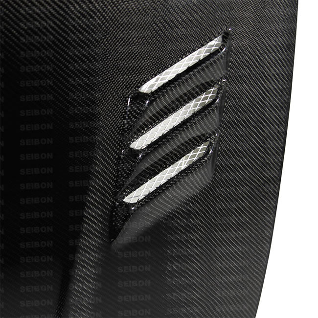 Seibon Carbon Fiber BD Style Hood - 2009-2014 Nissan 370Z