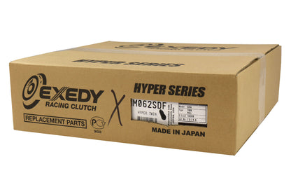 Exedy Hyper Twin Disc Organic Clutch Kit - 2008-2015 Mitsubishi Evo X