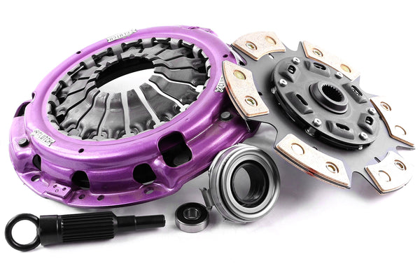 13-16 FR-S / 13-24 BRZ / 17-24 Toyota GR86 XClutch 9in Ceramic Race Disc Stage 2 Clutch Kit | XKSU23012-1R