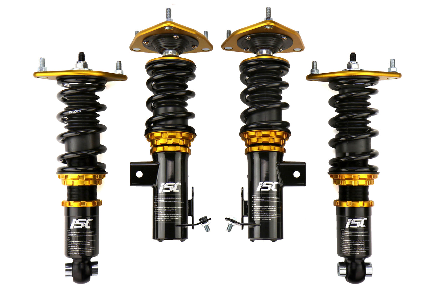 ISC Suspension V2 Basic Street Sport Coilovers - 2013-2016 Scion FR-S / 2013-2020 Subaru BRZ / 2017-2019 Toyota 86