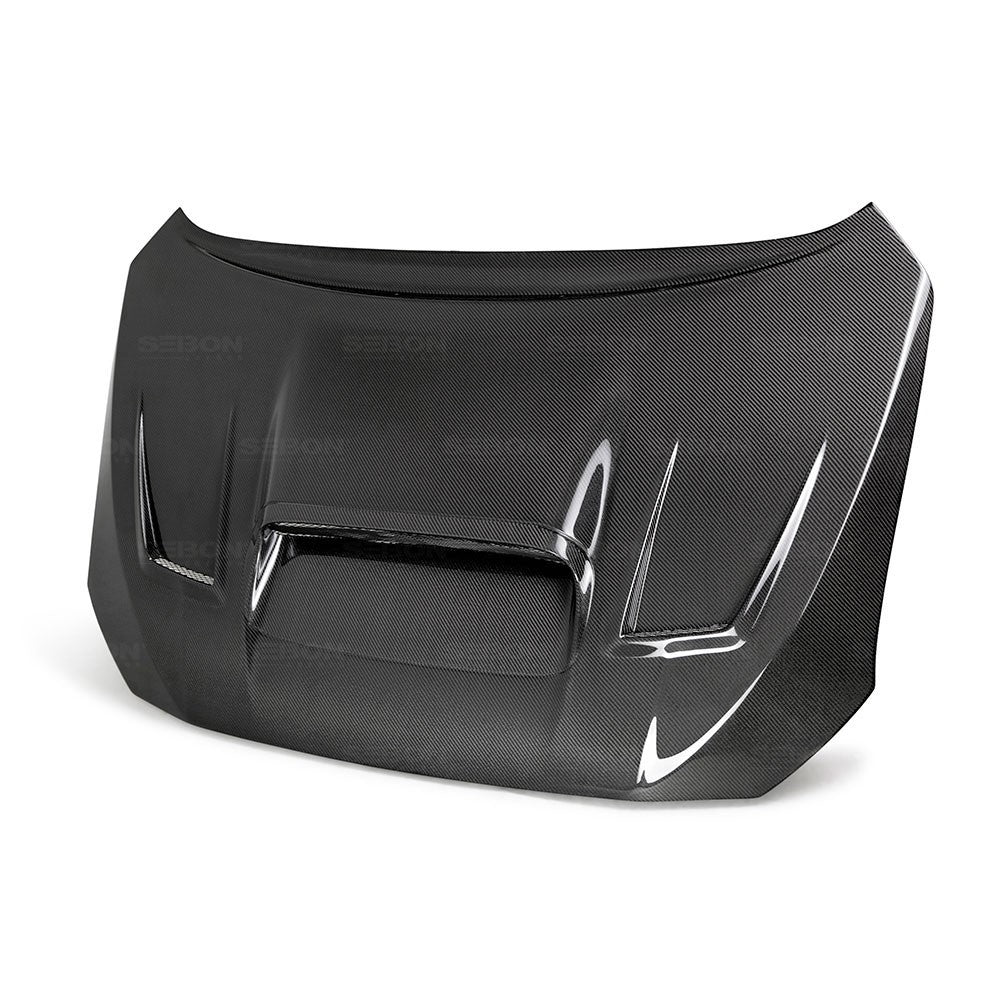 Seibon Carbon Fiber VS Style Hood  - 2015-2021 Subaru WRX / STI