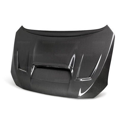 Seibon Carbon Fiber VS Style Hood  - 2015-2021 Subaru WRX / STI