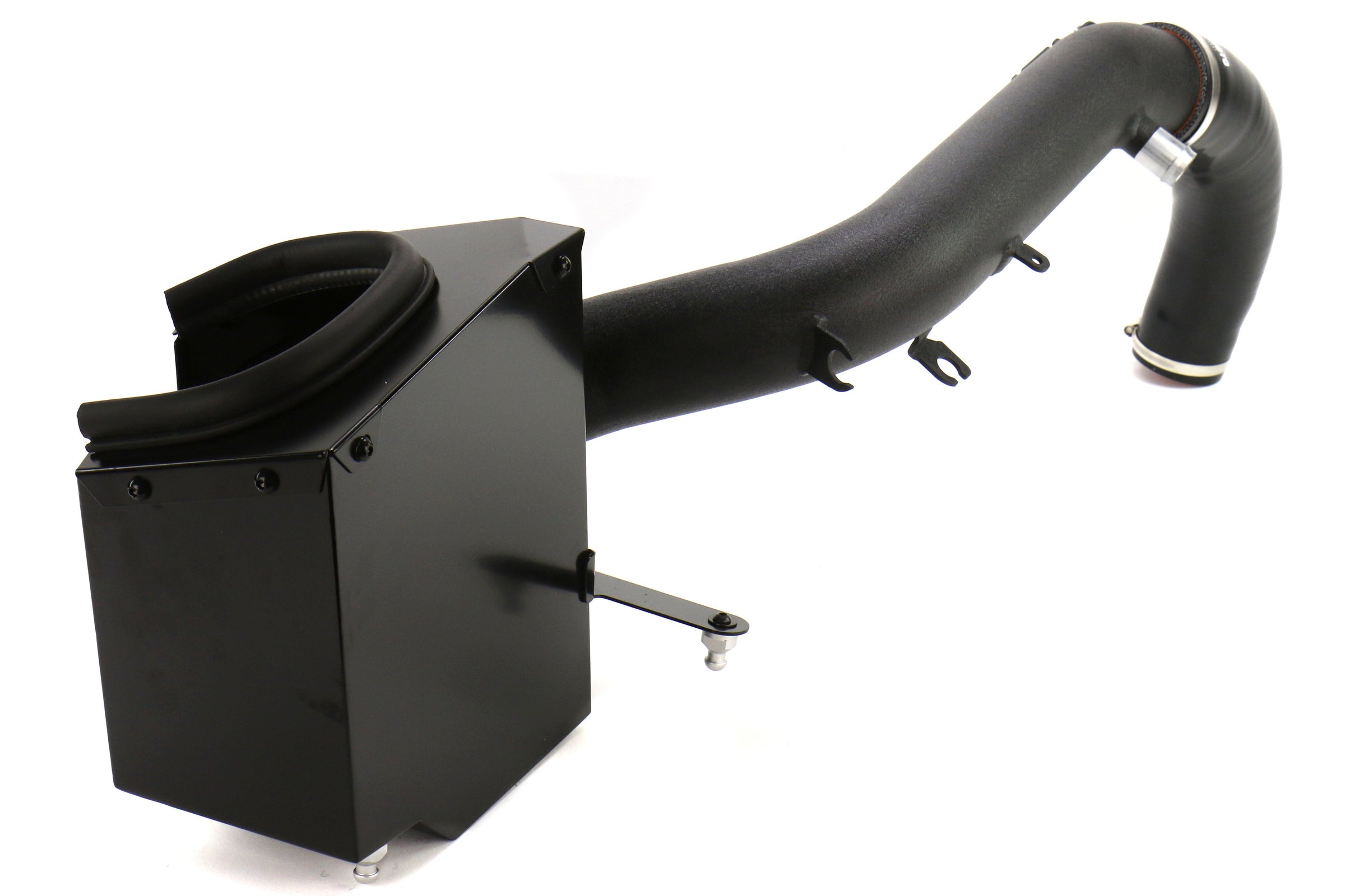 Mishimoto Performance Air Intake Wrinkle Black - 2016-2017 Ford Focus RS