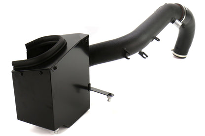 Mishimoto Performance Air Intake Wrinkle Black - 2016-2017 Ford Focus RS