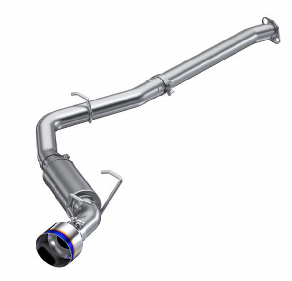MBRP Single Exit Cat Back Exhaust 3 inch w/ Muffler - 2013-2016 Scion FR-S / 2013-2024 Subaru BRZ / 2017-2019 Toyota 86 / 2022-2024 GR86 | S48063BE